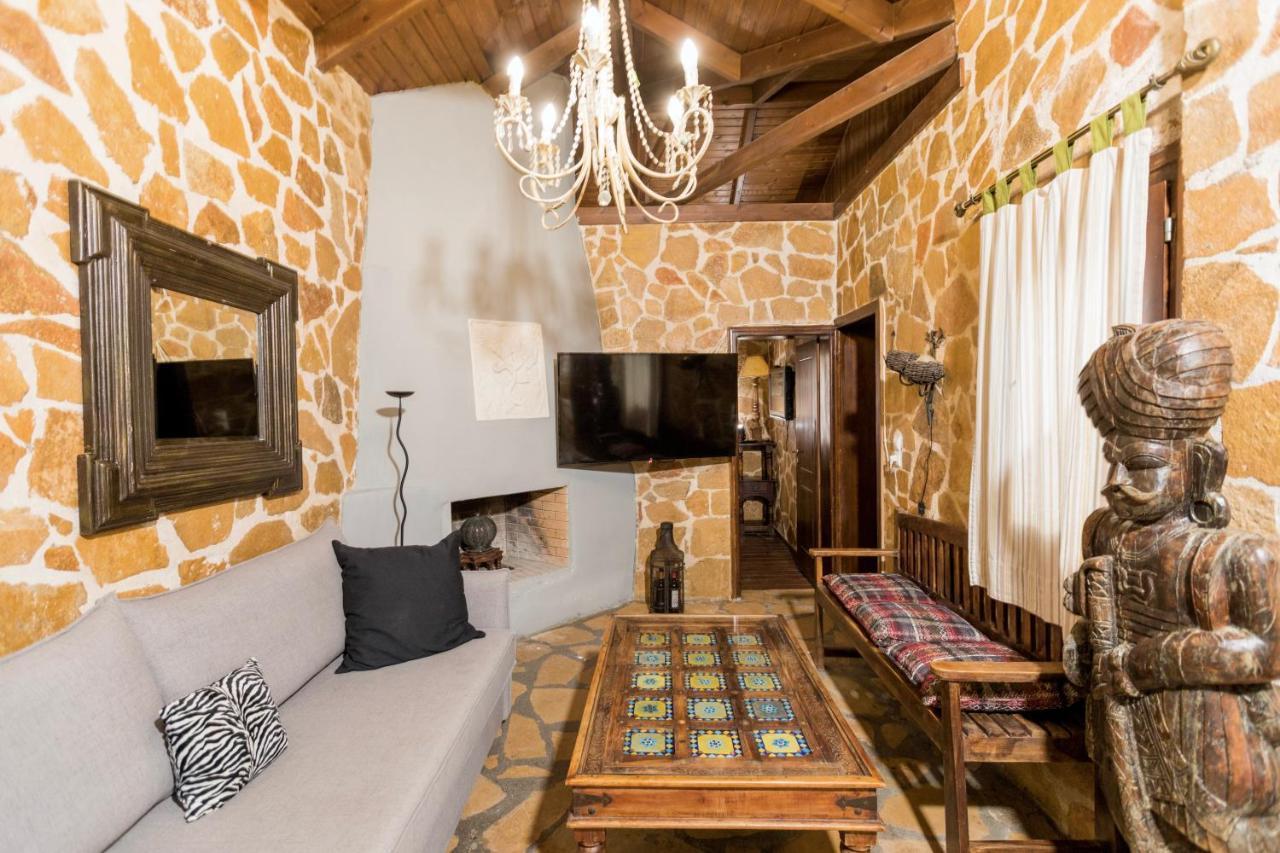 Villa Despina - Your Cretan Boutique Home Angouseliana ภายนอก รูปภาพ